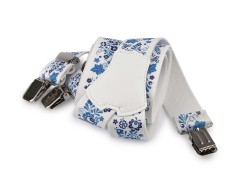 Folklór mintás nadrágtartó 