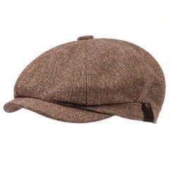                     Gatsby férfi sapka - Caramell Férfi kalap, sapka