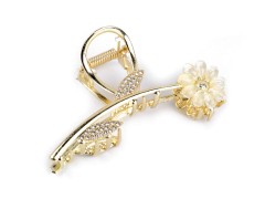             Fém hajcsatt strasszal Női kiegészítők