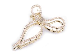             Fém hajcsatt strasszal Női kiegészítők