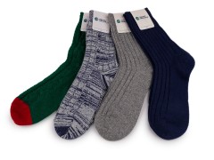                     Unisex gyapjú zokni - 40/42 Férfi zokni, fehérnemű