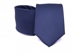 	 Prémium nyakkendő - Sötétkék Aprómintás nyakkendő