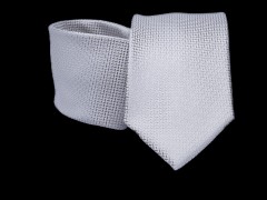 	 Prémium nyakkendő - Fehér Aprómintás nyakkendő
