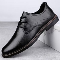                            Marhabőr férfi cipő - Fekete Férfi cipő