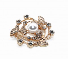                                              Arany bross gyönggyel 