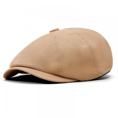    Gatsby pamut sapka - Drapp Férfi kalap, sapka