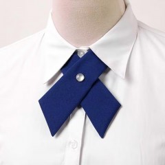   Női keresztnyakkendő - Királykék 