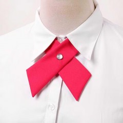   Női keresztnyakkendő - Pink 