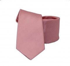                   NM slim szövött nyakkendő - Lazac Egyszínű nyakkendő