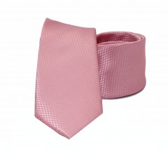                    NM slim szövött nyakkendő - Lazac Egyszínű nyakkendő
