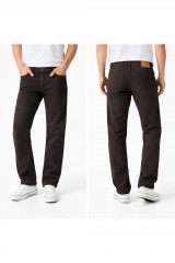                                       Dockhouse elasztikus vászon nadrág 