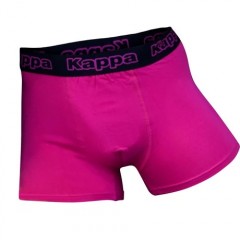 Kappa pamut férfi boxer - Pink 