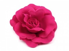   Rózsa kitűző - Pink Kitűzők, Brossok