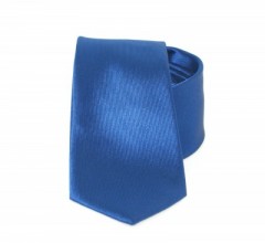 Goldenland slim nyakkendő - Kék Egyszínű nyakkendő