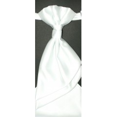          Goldenland francia nyakkendő,díszzsebkendővel - Fehér Szettek