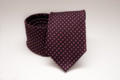    Prémium nyakkendő -  Bordó pöttyös Aprómintás nyakkendő