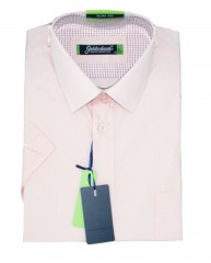   Goldenland rövidujjú slim ing - Púder Rövidujjú ing